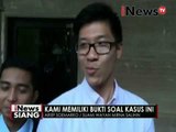 Arief Soemarko dan Rangga konsultasi ke Polda Metro - iNews Siang 21/10