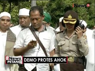 Live report : demo protes Ahok di Jawa Timur - iNews Petang 21/10