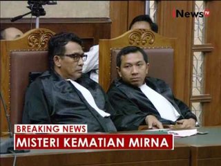 Kuasa hukum Jessica bacakan kesimpulan duplik terdakwa - iNews Breaking News 20/10