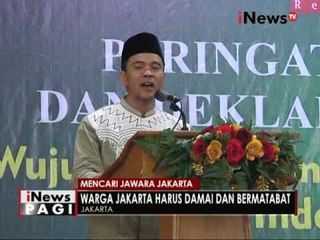 Ahok hadiri peringatan hari santri di Jakarta - iNews Pagi 24/10