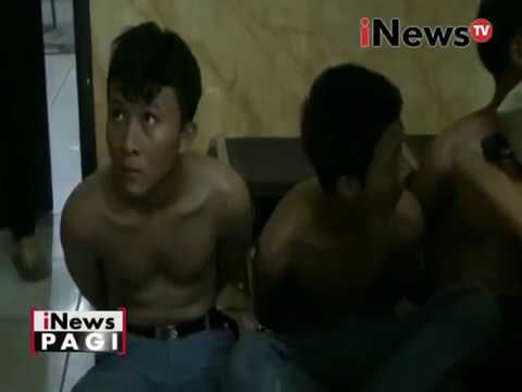 Tawuran pelajar, 6 pelajar diamankan polisi - iNews Pagi 21/10