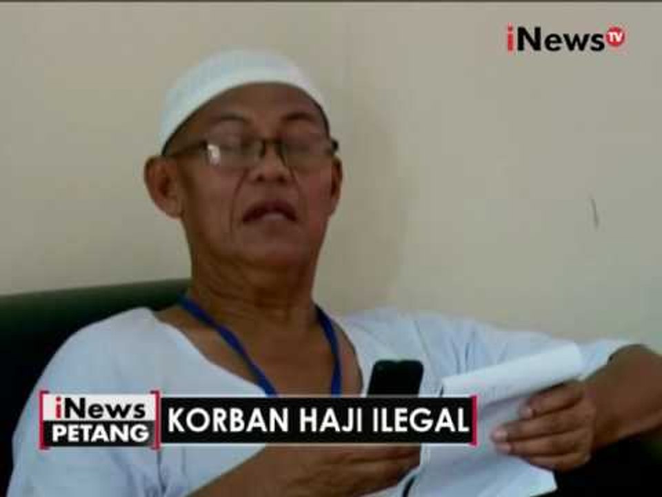 57 jamaah haji Indonesia yang menggunakan paspor Filipina tiba di Indonesia - iNews Petang 21/10