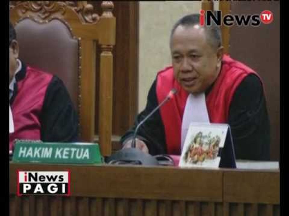 Jessica optimis bisa bebas dari hukuman penjara - iNews Pagi 21/10