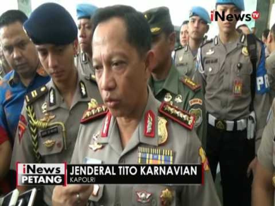 Kapolri pastikan pelaku penyerangan polisi di Tangerang berguru dengan F-A - iNews Petang 21/10