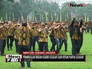 Télécharger la video: Hadapi Pilkada serentak di Indonesia, Partai Golkar kumpulkan kader di Cibubur - iNews Pagi 24/10