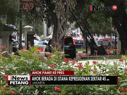 Ahok pamit ke Presiden karena ingin cuti gubernur mulai 28 oktober - iNews Petang 24/10