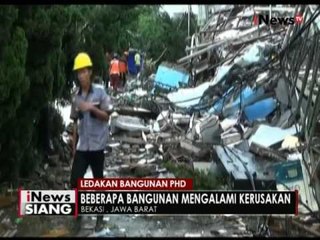 Pasca ledakan di gerai pizza di Bekasi, TKP masih dipadati warga - iNews Siang 24/10