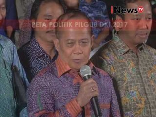 Peta Pilgub DKI terbelah menjadi tiga kubu - iNews Petang 24/10