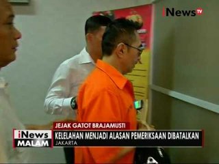 Gatot Brajamusti gagal diperiksa Polda Metro Jaya terkait senpi - iNews Malam 24/10