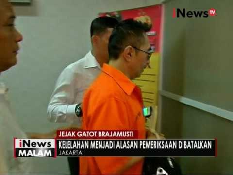 Gatot Brajamusti gagal diperiksa Polda Metro Jaya terkait senpi - iNews Malam 24/10