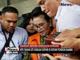 Setelah diperiksa sebagai tersangka, KPK tahan mantan Menkes Siti Fadilah - iNews Malam 24/10