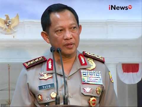 Kapolri : Dugaan penistaan agama oleh Ahok sudah masuk tahap penyelidikan - iNews Pagi 25/10