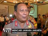 Polda Metro Jaya akan kawal Paslon yang sudah disahkan KPUD DKI Jakarta - iNews Pagi 25/10