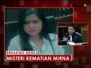 Otto : Sebelum meninggal, Mirna menderita penyakit lambung - iNews Breaking News 20/10