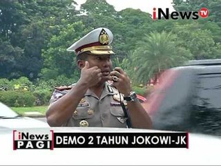 Demo 2 tahun Jokowi-JK - iNews Pagi 21/10