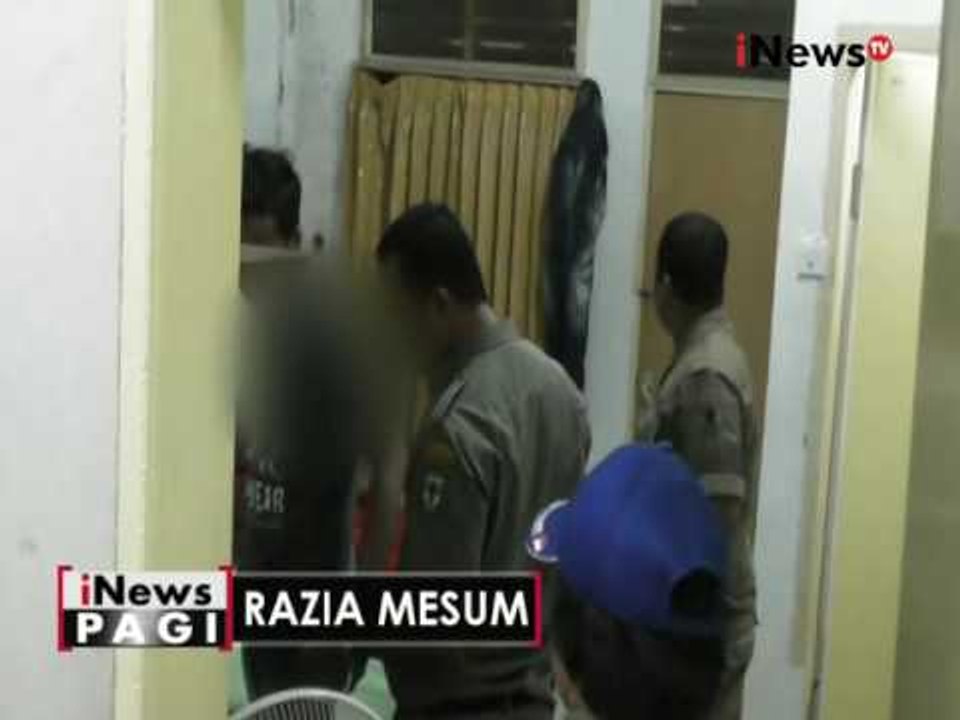 9 Pasangan remaja terjaring razia mesum di Sumut - iNews Pagi 25/10
