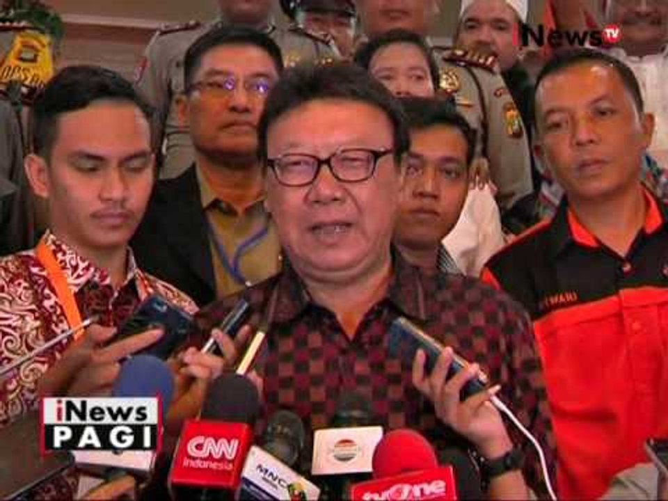 Ahok akan segera digantikan PLT Gubernur karena cuti kampanye - iNews Pagi 25/10