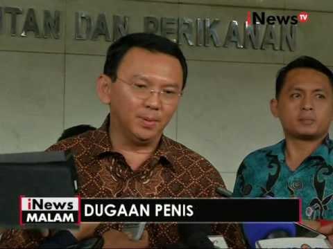 Ahok klarifikasi tidak melakukan penistaan agama - iNews Malam 24/10