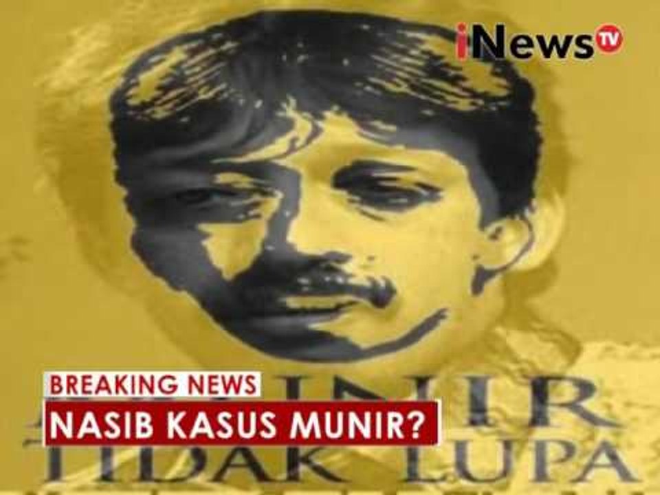 SBY : Kasus Munir dibawa ke ranah politik - iNews Breaking News 25/10