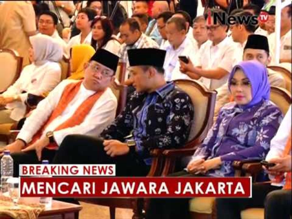 Penetapan pasangan Cagub dan Cawagub DKI 01 - iNews Breaking News 24/10