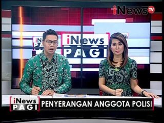 VIdeo amatir, penyerangan anggota polisi - iNews Pagi 21/10