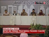 Penetapan pasangan Cagub dan Cawagub DKI 02 - iNews Breaking News 24/10