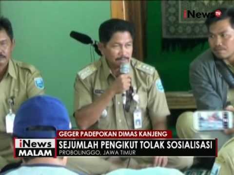 Sejumlah pengikut Kanjeng Dimas tolak ikuti sosialisasi - iNews Malam 25/10