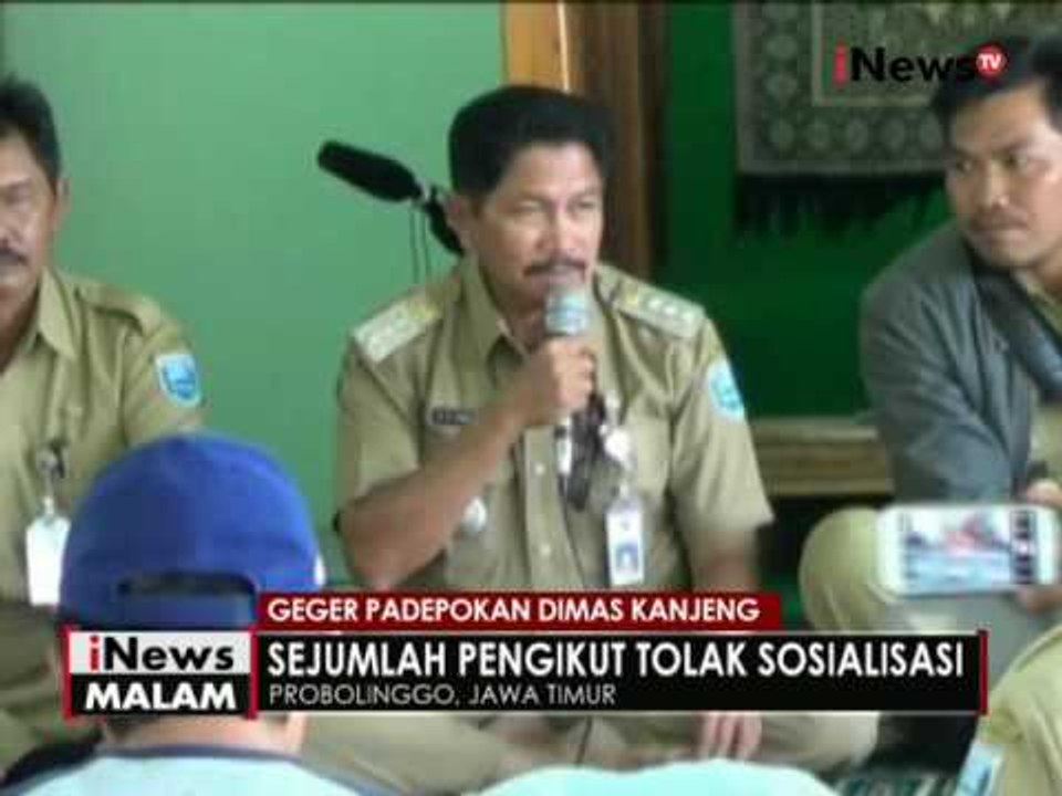 Sejumlah pengikut Kanjeng Dimas tolak ikuti sosialisasi - iNews Malam 25/10