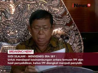 Sebelum ada TPF Munir, SBY sudah intruksikan penegakan hukum - iNews Breaking News 25/10