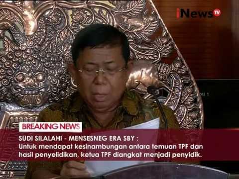 Sebelum ada TPF Munir, SBY sudah intruksikan penegakan hukum - iNews Breaking News 25/10