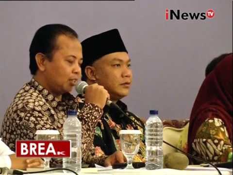 Penetapan pasangan Cagub dan Cawagub DKI 04 - iNews Breaking News 24/10
