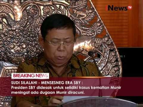 Sudi. S : TPF tidak melakukan penyelidikan, melainkan membantu POLRI - iNews Breaking News 25/10