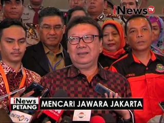PLT Gubernur DKI berasal dari pejabat Eselon 1 - iNews Petang 25/10