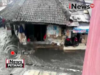 Banjir Bandung diakibatkan badan sungai tidak sanggup menampund debit air - iNews Petang 25/10