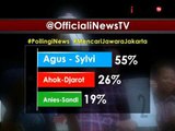 iNews TV mengajak para warga untuk ikut poling Pilgub DKI Jakarta via Sosmed - iNews Pagi 26/10