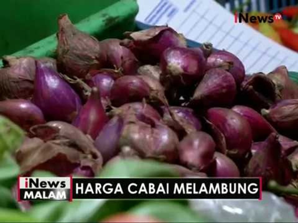 Masuki musim penghujan, harga cabai di pasar melambung - iNews Malam 25/10