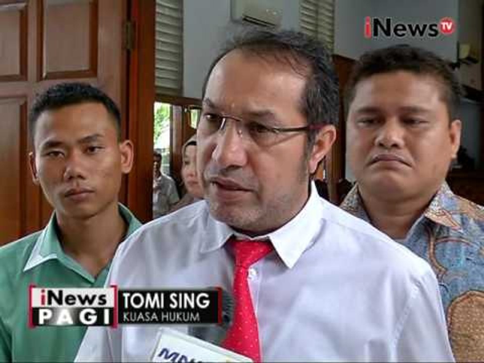 Hakim kabulkan Irman Gusman dihadirkan disidang berikutnya - iNews Pagi 27/10