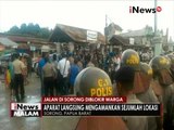 Keluarga korban pembacokan di Sorong lakukan blokir jalan - iNews Malam 26/10