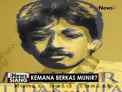 Kemana berkas Munir berada ? - iNews Siang 26/10