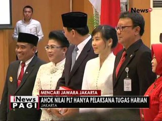 Ahok gugat Permrndagri No. 74 ke MK - iNews Pagi 27/10