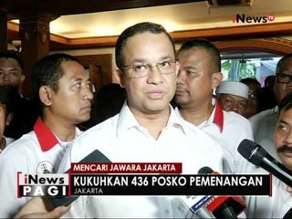 BIMA nyatakan dukungan ke Anies-Sandiaga - iNews Pagi 27/10