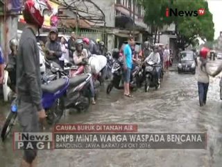 Waspada cuaca buruk masih terus terjadi dibeberapa daerah di Indonesia - iNews Pagi 26/10