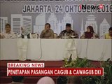 Penetapan pasangan Cagub dan Cawagub DKI 03 - iNews Breaking News 24/10