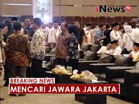 Simpatisan memenuhi jiexpo kemayoran - iNews Breaking News 25/10