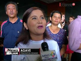 Tanggapan warga dan kerabat dekat Mirna terkait sidang vonis Jessica - iNews Malam 27/10