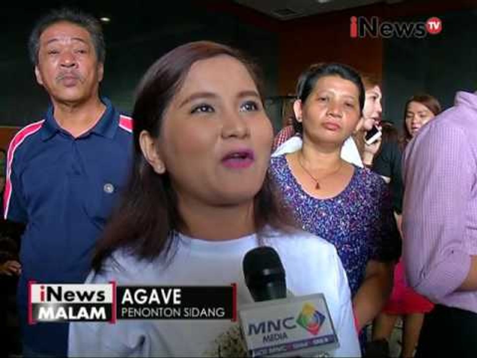Tanggapan warga dan kerabat dekat Mirna terkait sidang vonis Jessica - iNews Malam 27/10
