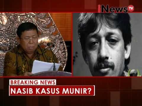 SBY didesak untuk selidiki kasus kematian Munir - iNews Breaking News 25/10