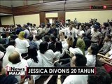 Jessica divonis 20 tahun penjara, kuasa hukum ajukan banding - iNews Malam 27/10