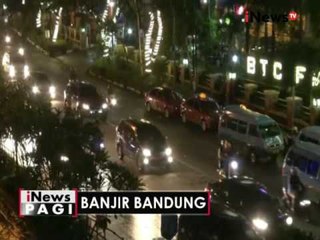 Pasca banjir bandang di Bandung, kondisi sudah kondusif - iNews Pagi 25/10