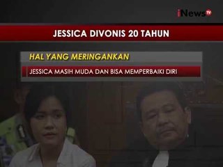 Inilah point hakim yang menjatuhkan vonis 20 tahun pada Jessica - iNews Pagi 28/10